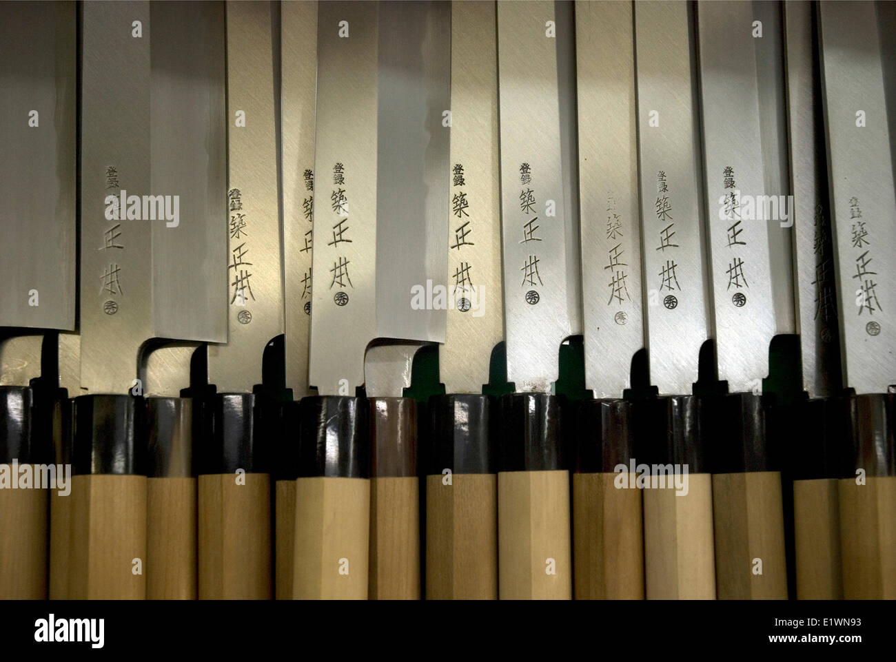 Japanese knives hires stock photography and images Alamy