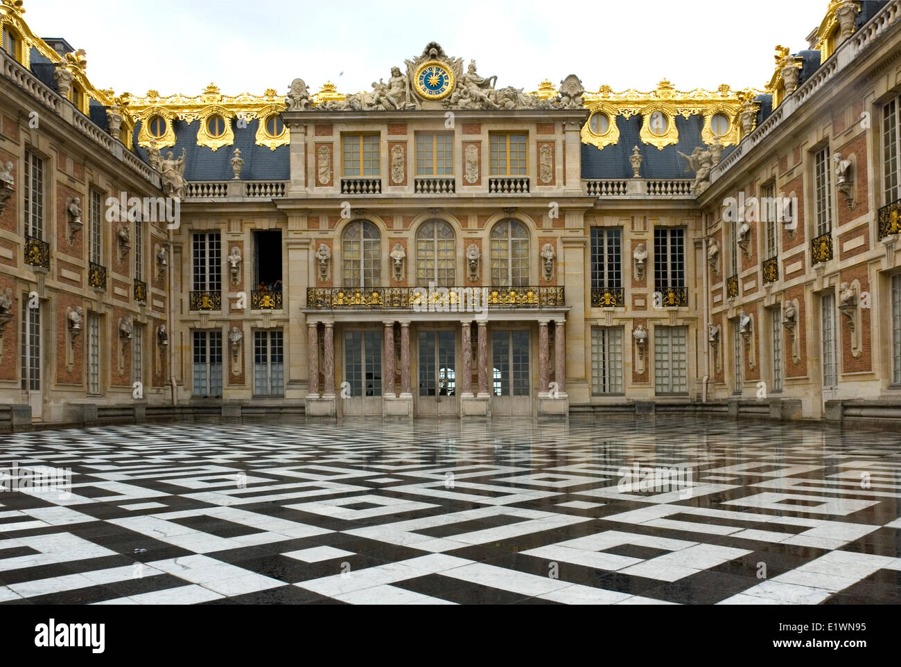 Versailles Palace Stock Photo
