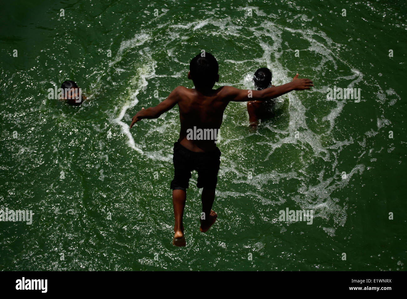 water, summer ,weather, enjoying, Bangladesh, children, environment,hot