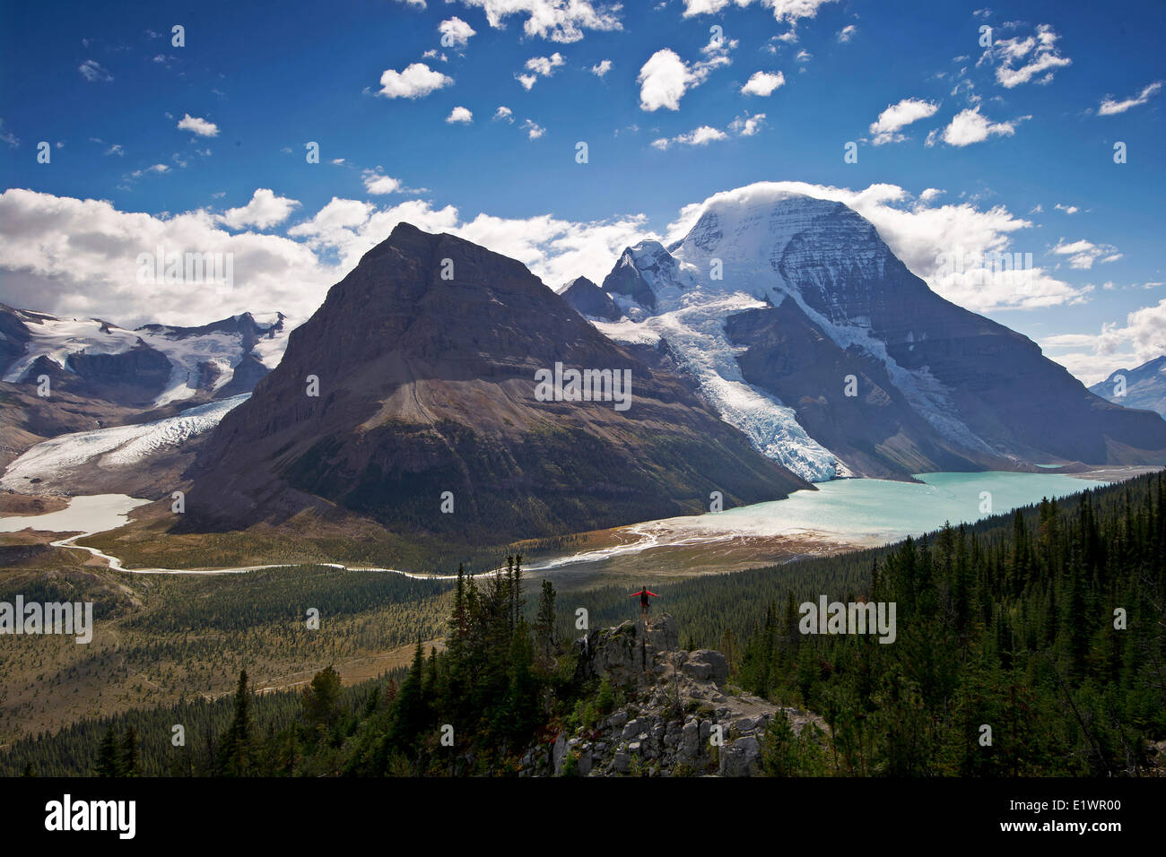 robson pass campground