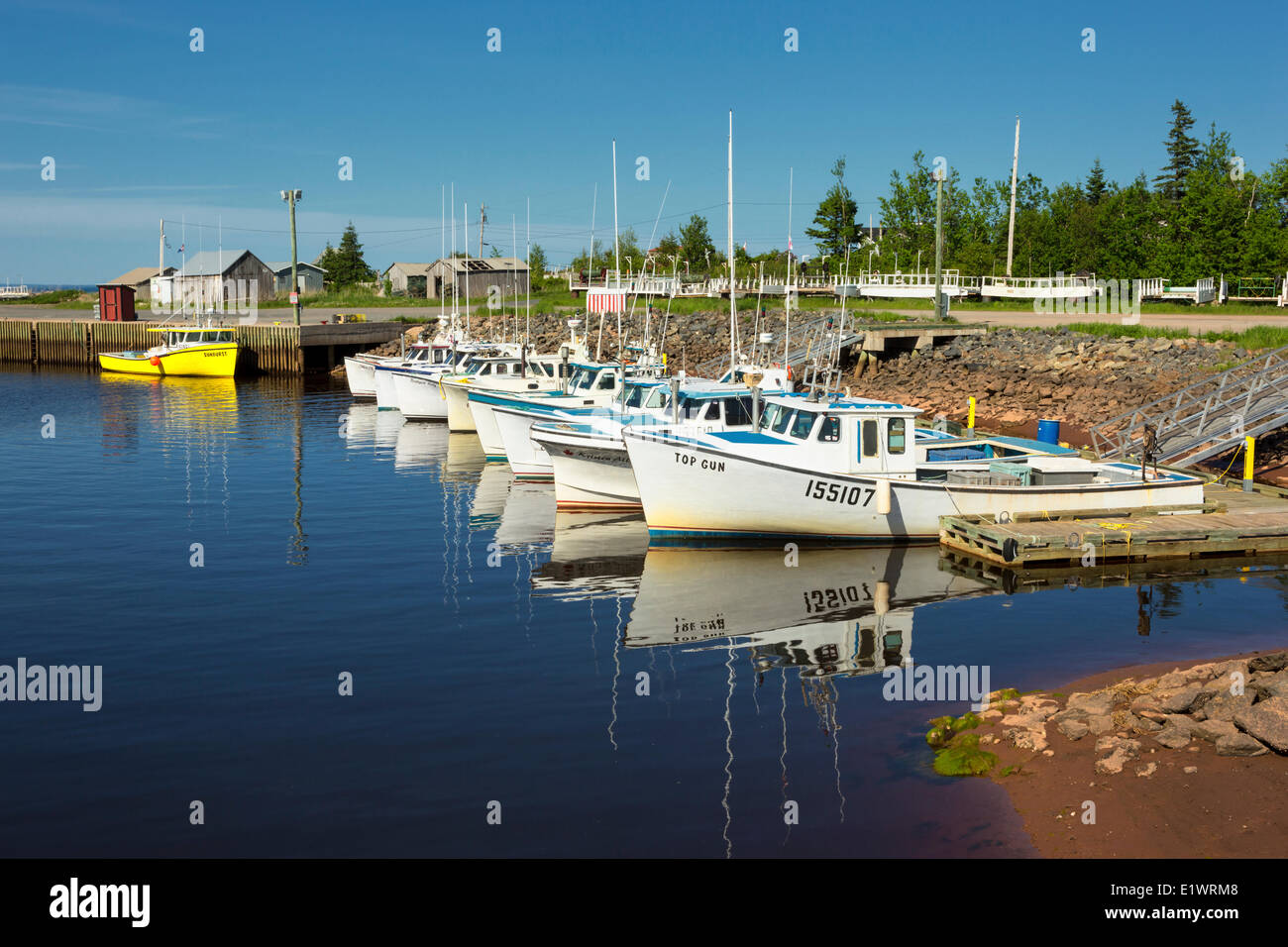 Toney River, Sunrise Trail, Nova Scotia, Canada Stock Photo Alamy