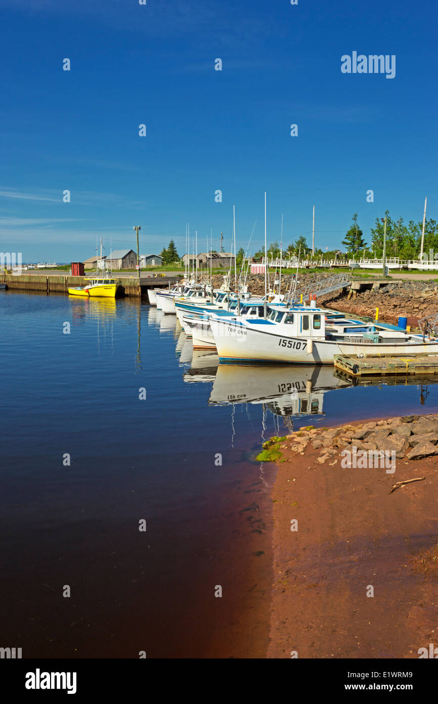 Toney River, Sunrise Trail, Nova Scotia, Canada Stock Photo