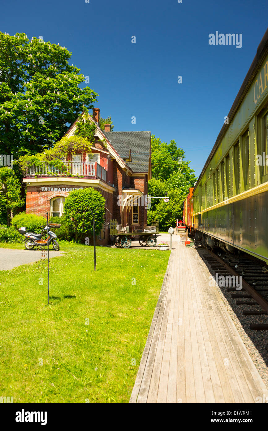 Train Station Inn Nova Scotia Canada Train Station Inn, Tatamagouche, Nova Scotia, Canada Stock Photo - Alamy