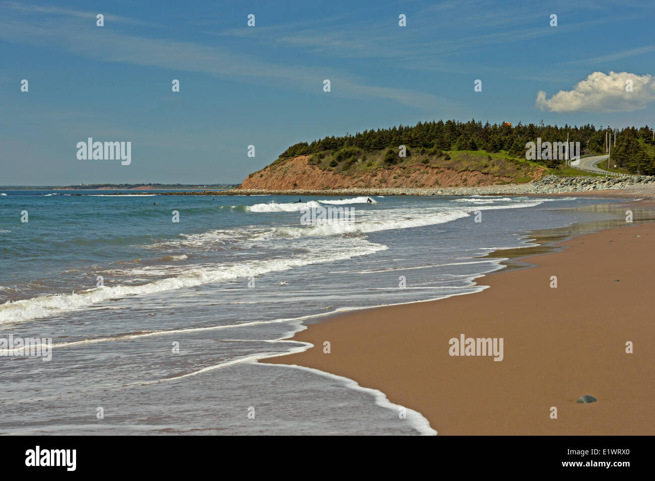 Lawrencetown Beach, Nova Scotia, Canada Stock Photo - Alamy