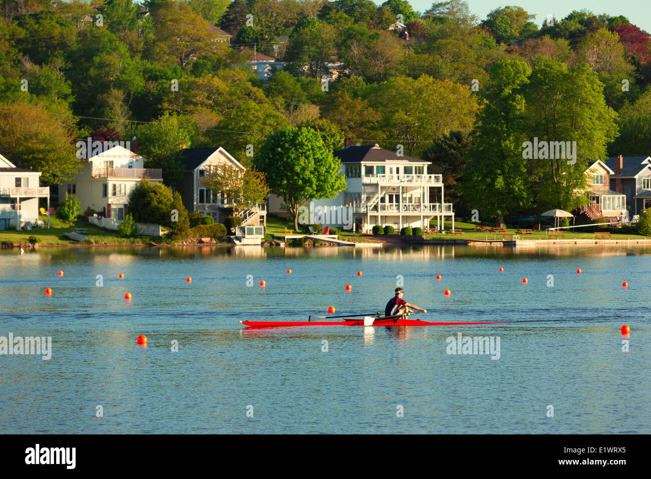 Rowing lake dartmouth nova scotia hires stock photography and images
