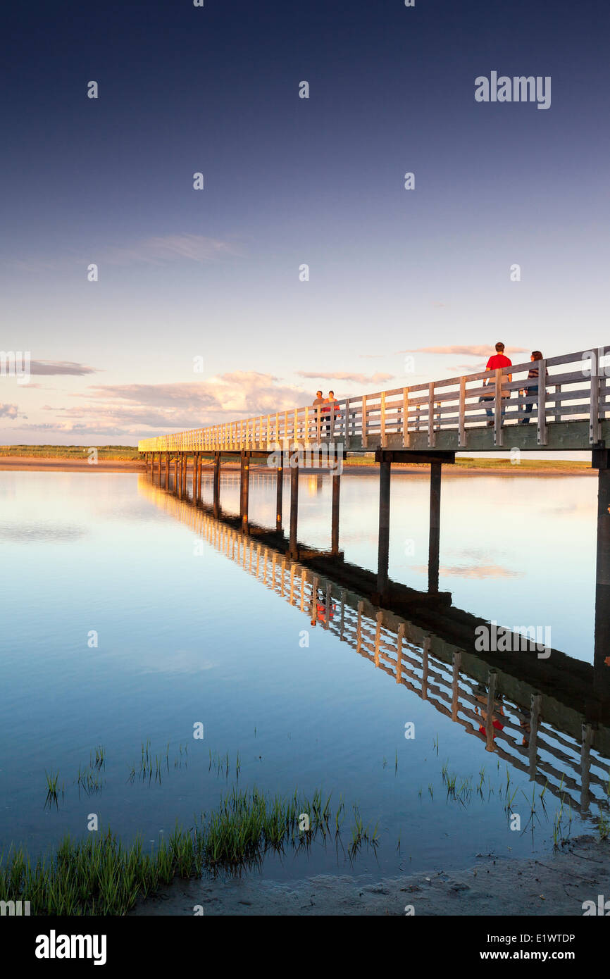 Kellys beach in kouchibouguac national hires stock photography and