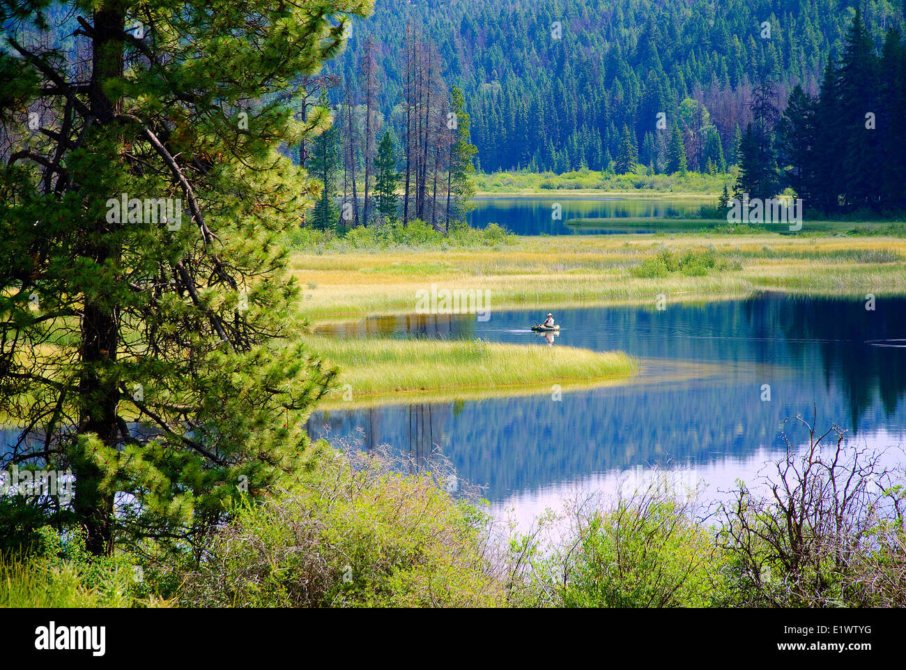 British holidays fishing hi-res stock photography and images - Alamy