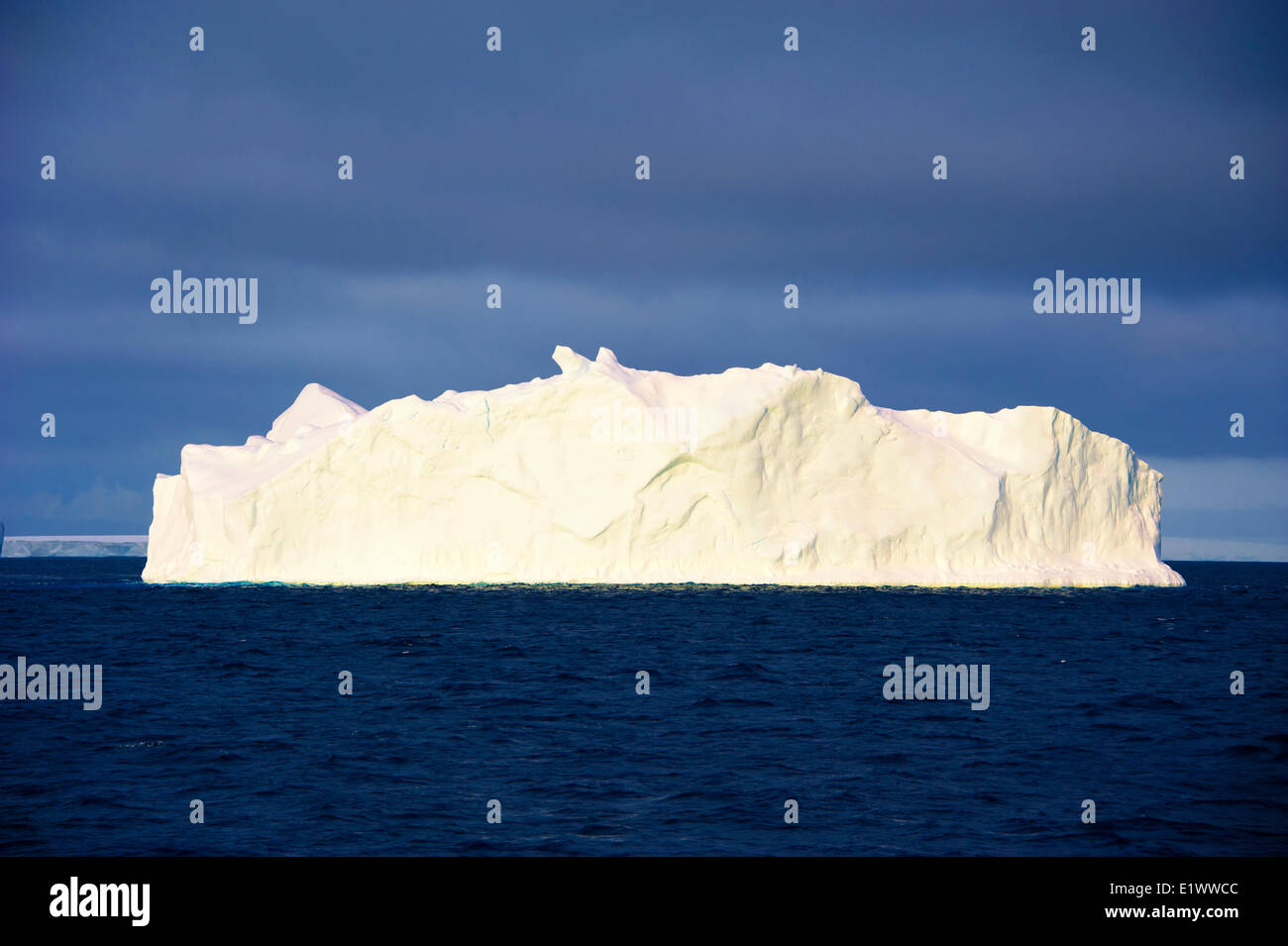 Antarctic Iceberg, Scotia Sea, Antarctica Stock Photo