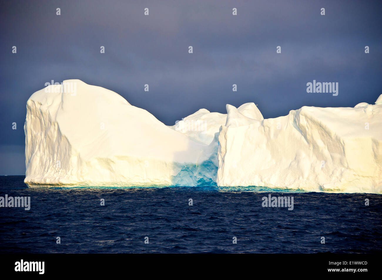 Antarctic Iceberg, Scotia Sea, Antarctica Stock Photo