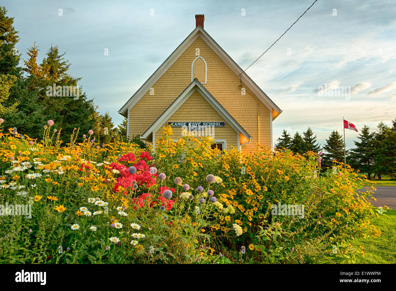 School Buildings With Houses Stock Photos & School Buildings With