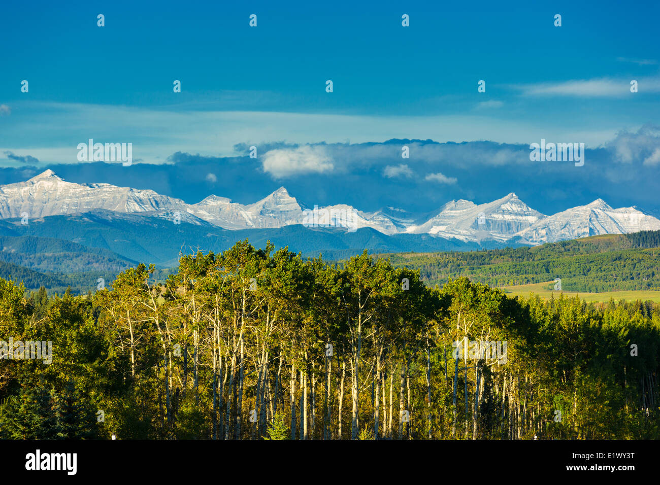 Foothills, Turner Valley, Alberta, Canada Stock Photo Alamy
