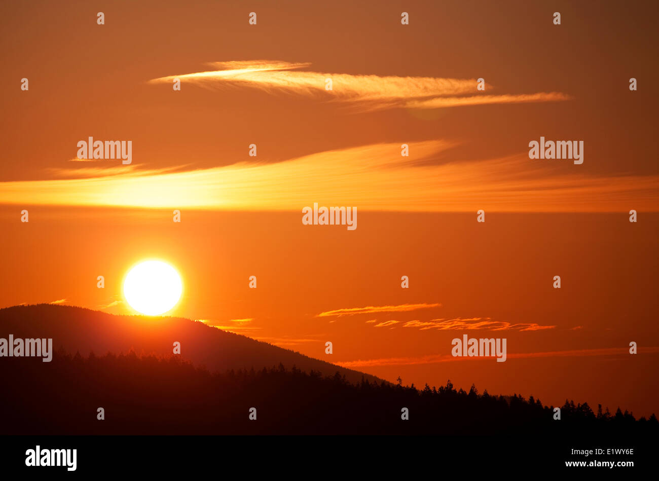 Roberts creek sunrise hires stock photography and images Alamy