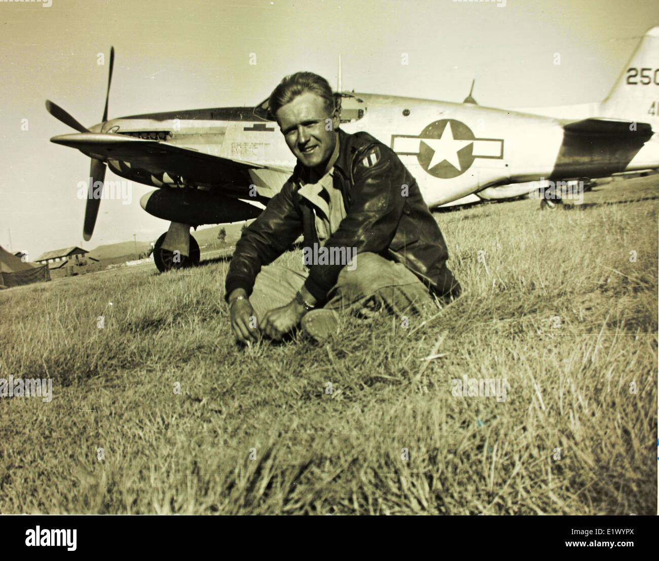 Bombardment Group; 14th Air Force; 16th Squadron; P51C Stock Photo Alamy