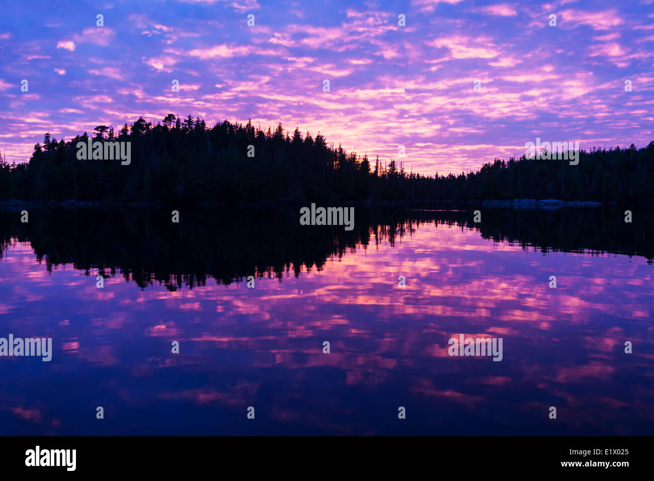 Spirit island sunrise High Resolution Stock Photography and Images - Alamy