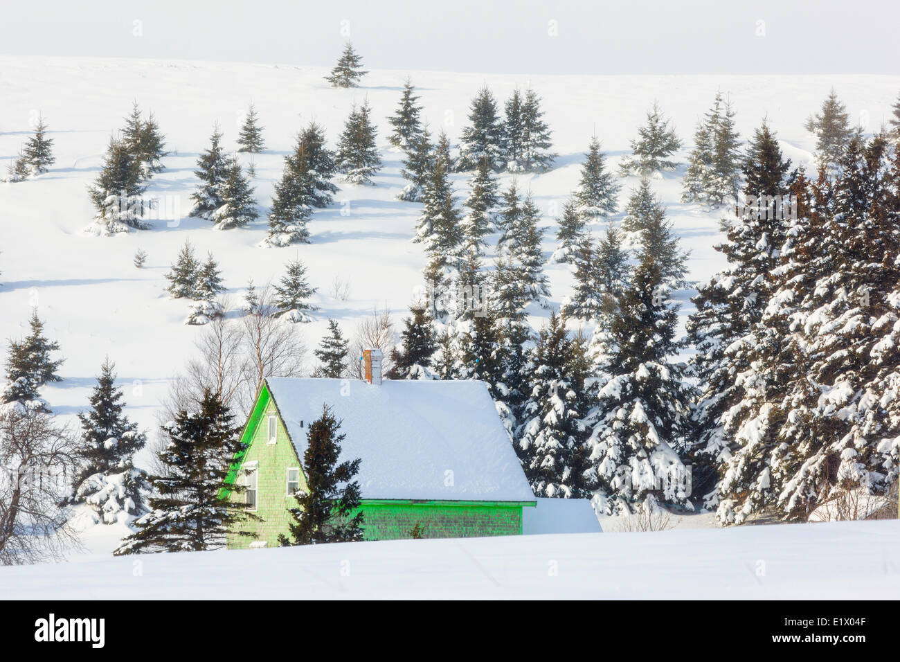 Farmhouse, Long River, Prince Edward Island, Canada Stock Photo Alamy