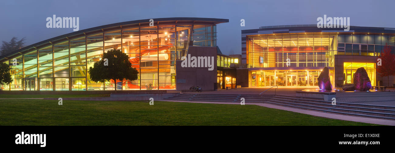 West Vancouver community center, Vancouver, British Columbia, Canada