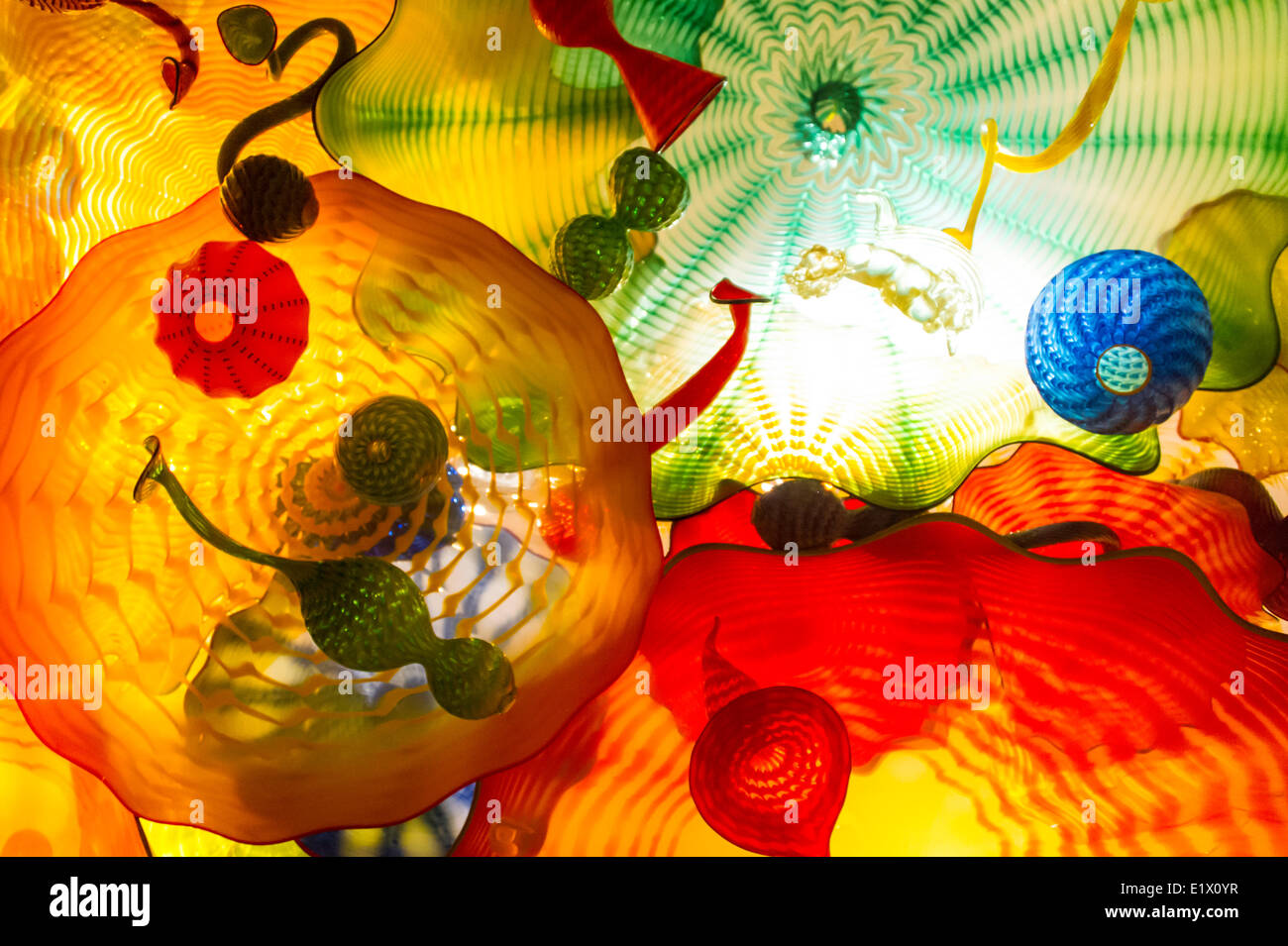 Persian Ceiling Dale Chihuly Garden And Glass Seattle Washington
