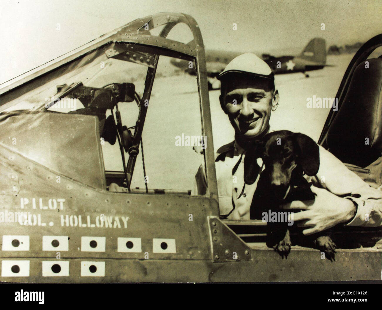 Bombardment Group; 14th Air Force; 16th Squadron; P40s Stock Photo Alamy