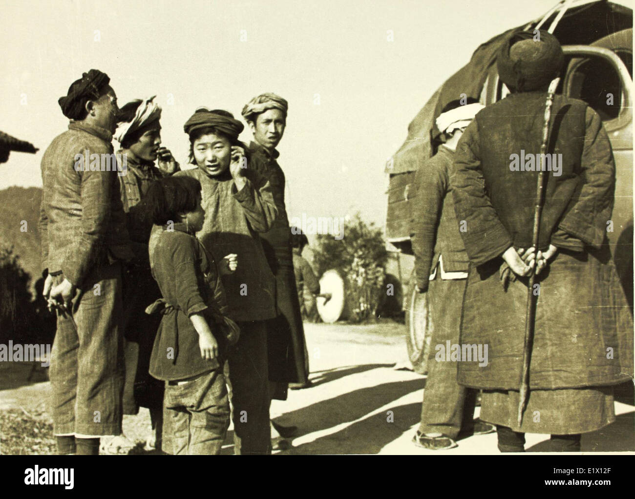 Bombardment Group; 14th Air Force; 16th Squadron; P40s Stock Photo Alamy