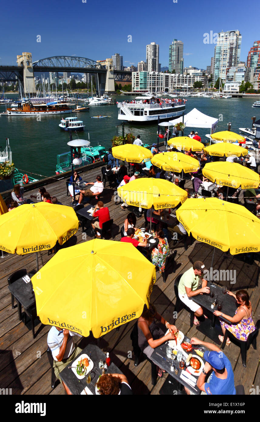 Granville Island, Vancouver, British Columbia Stock Photo Alamy
