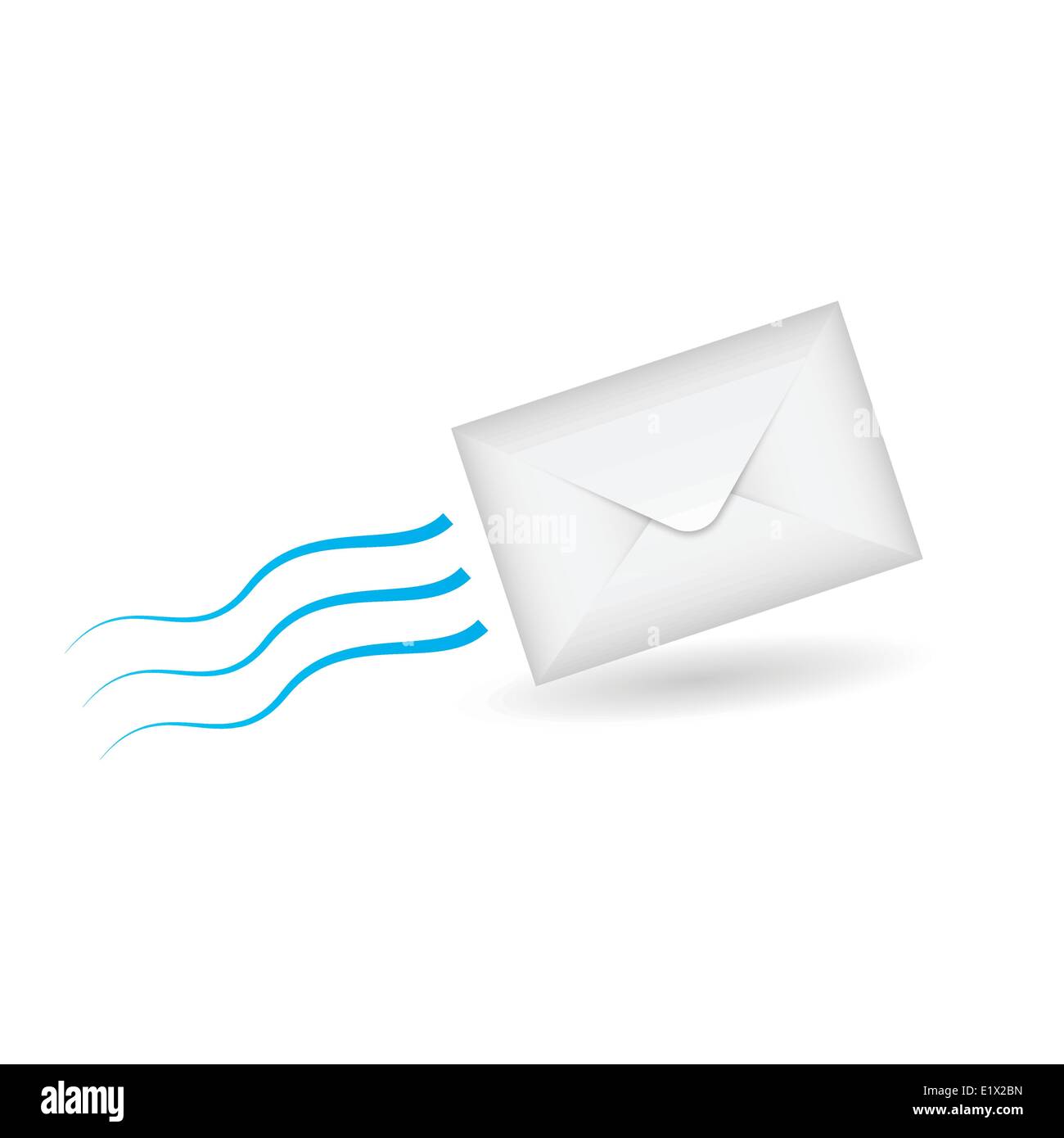 Email button button sending Stock Vector Images - Alamy