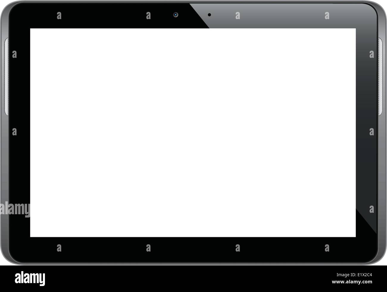 Modern realistic tablet vector hi-res stock photography and images - Alamy