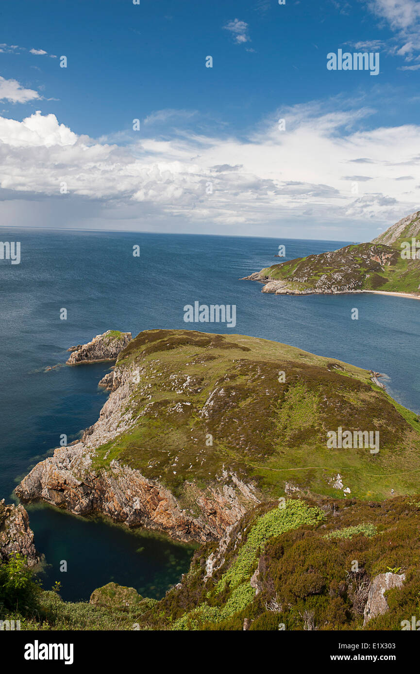 The Urris Hills And The Atlantic Ocean Dunree Linsfort Buncrana