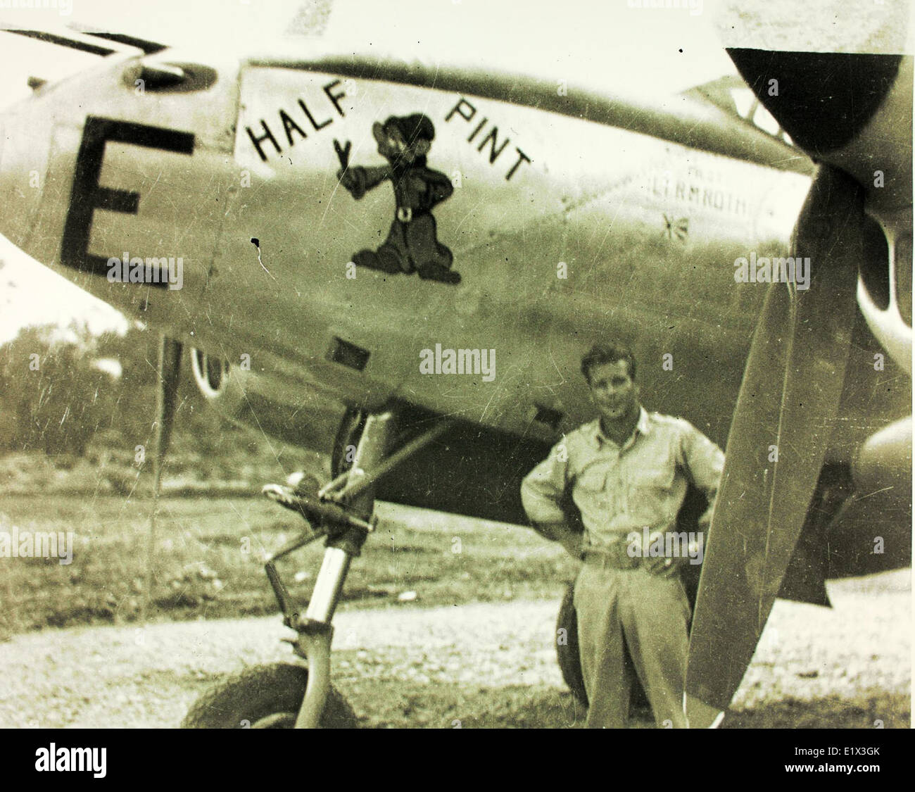 LT Russell M. Roth flew the P-38 Lightning as part of the 80th Fighter ...