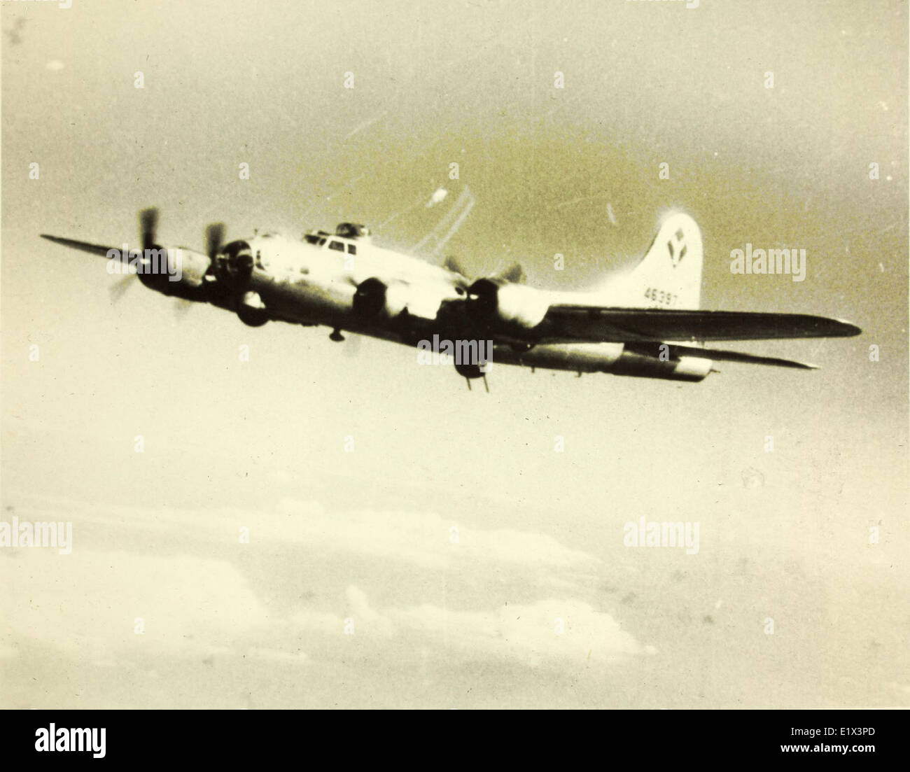 99th Bombardment Group; 11th Air Force; 99th; B17s Stock Photo Alamy