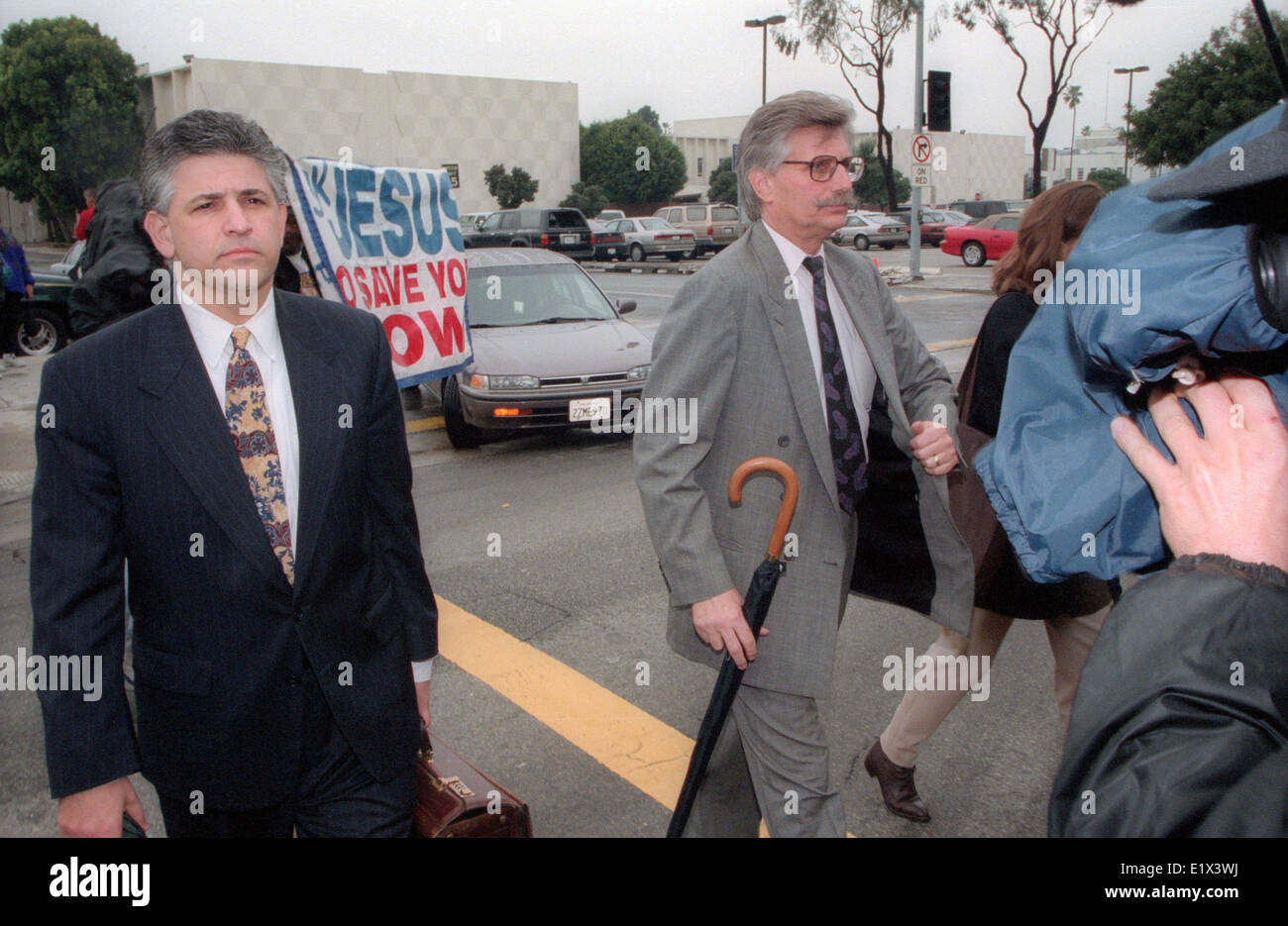 Father of ron goldman hi-res stock photography and images - Alamy