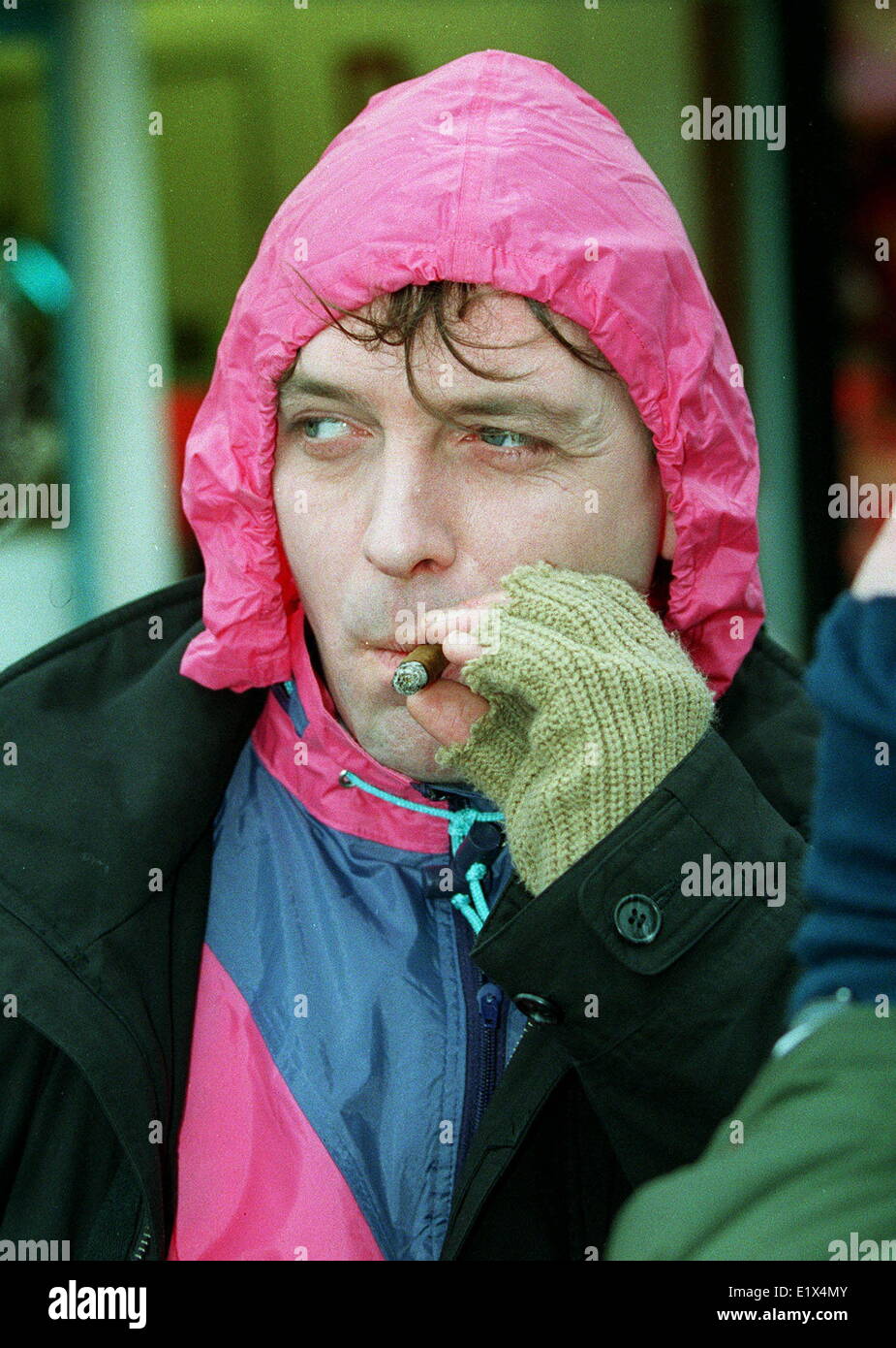 June 9, 2014 - Comedian RIK MAYALL March 7, 1958 - June 9, 2014) who shot to fame playing poetry-writing anarchist Rick in 'The Young Ones' was found dead at his home in London. Metro Police said that the death was not believed to be suspicious. Rik's wif Stock Photo