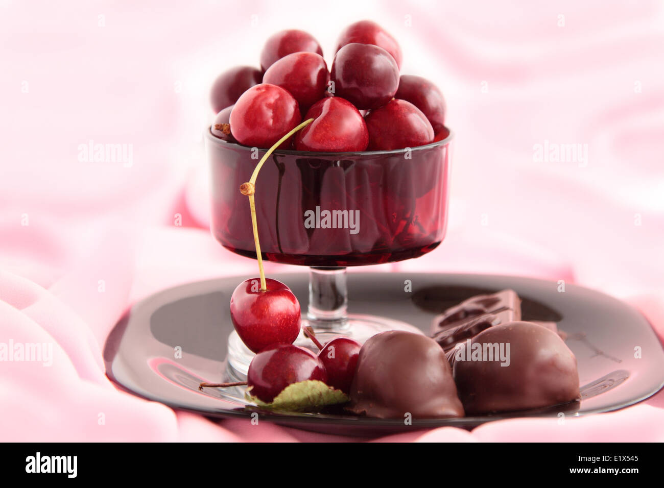 Chocolates.1 Stock Photo