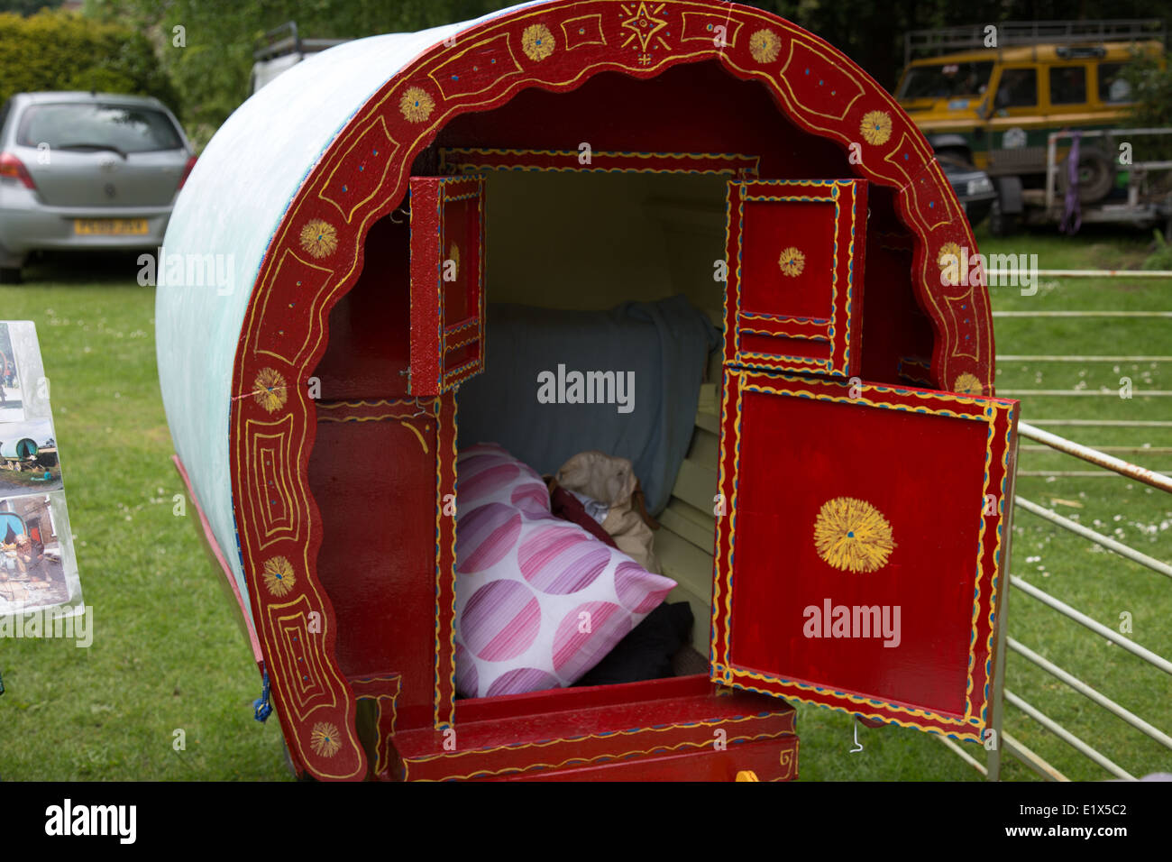 Gypsy Roma Traveller History Month Dorchester Stock Photo - Alamy