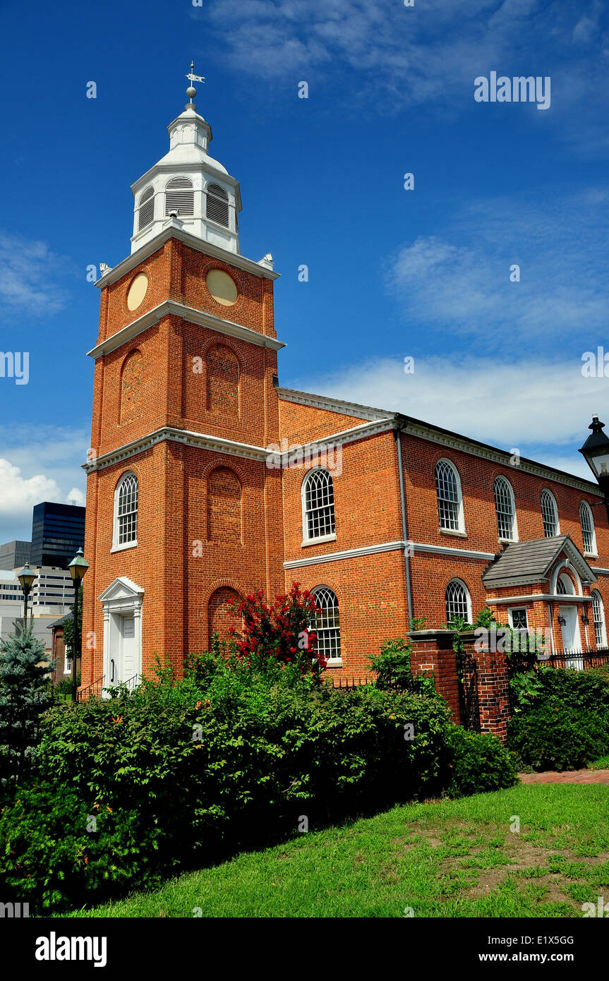 BALTIMORE, MD The Old Otterbein Church, built in 1785, is the oldest