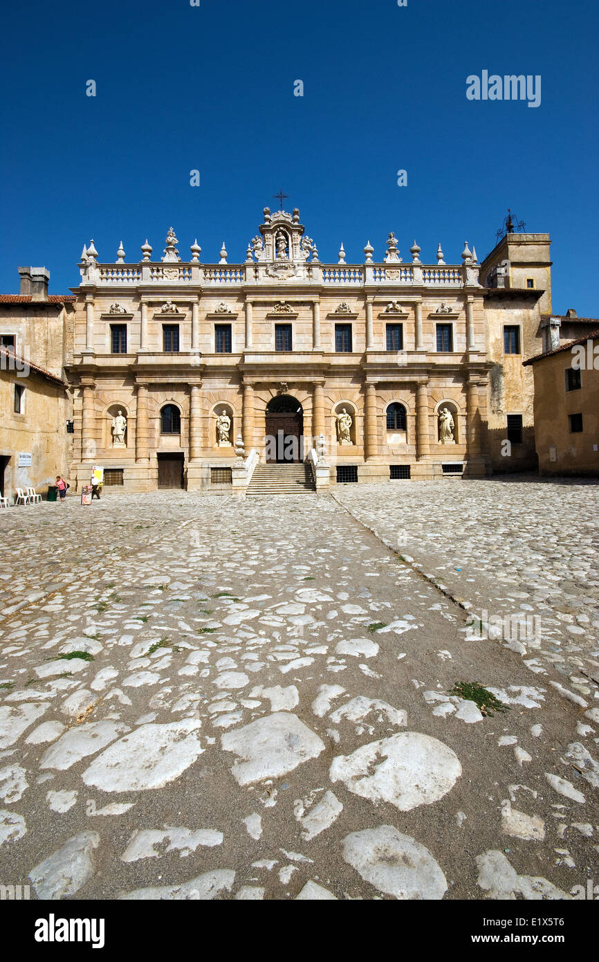 Certosa of San Lorenzo, Padula, Campania, Italy Stock Photo