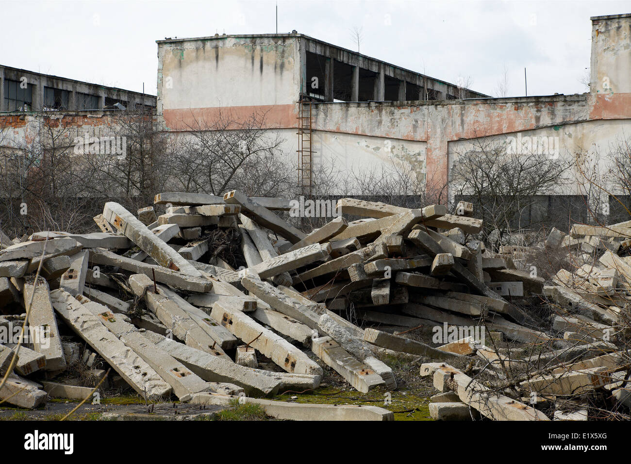 Ruinous Example Ruin ruins ruined hi-res stock photography and images - Alamy