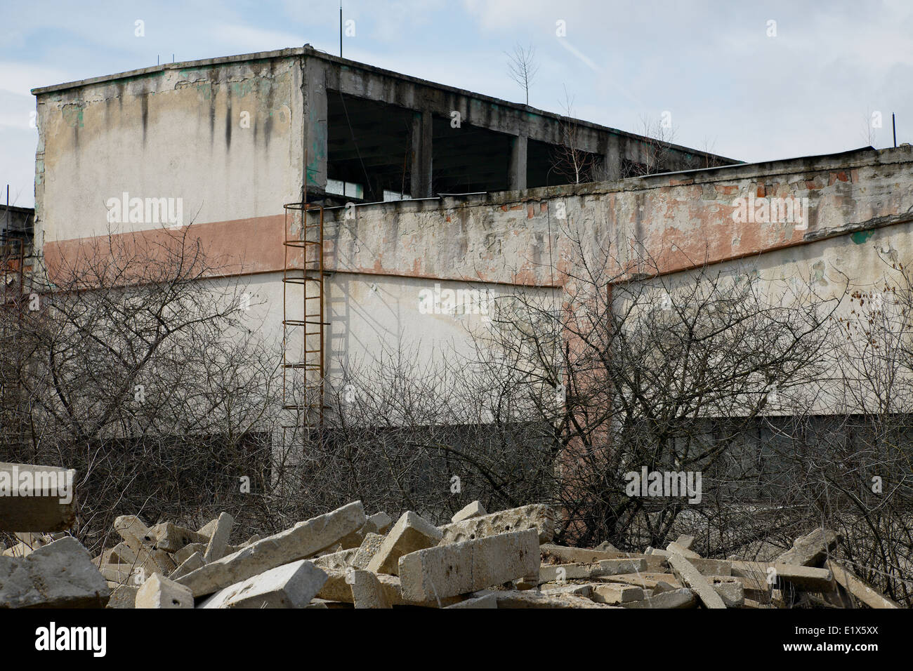 Ruinous Example Ruin ruins ruined hi-res stock photography and images - Alamy