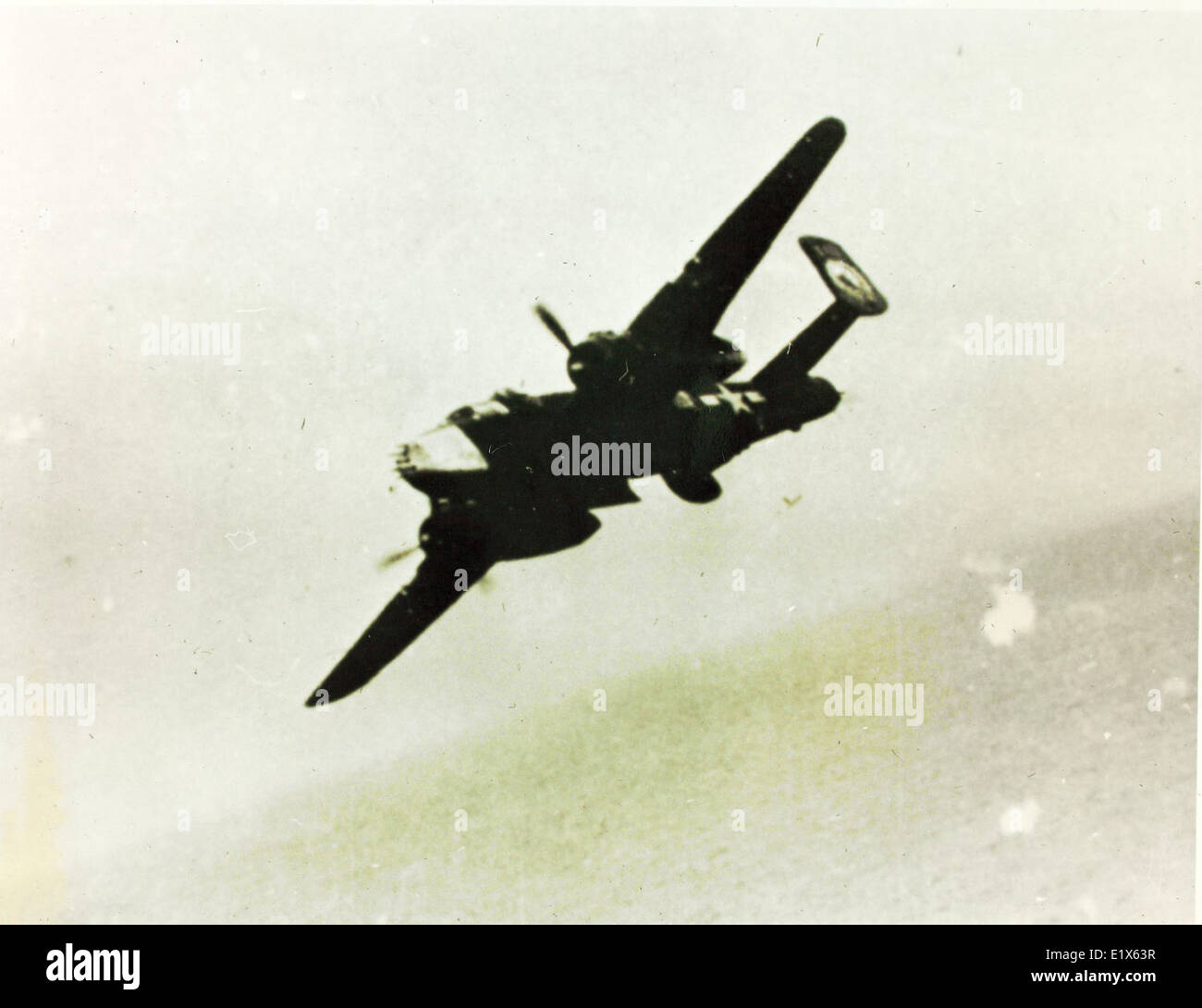 345th Bomb Group North American B-25 Mitchell Stock Photo - Alamy