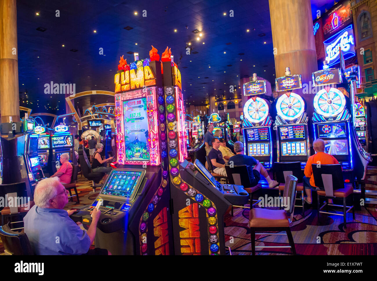 New York-New York Hotel & Casino in Las Vegas Stock Photo - Alamy