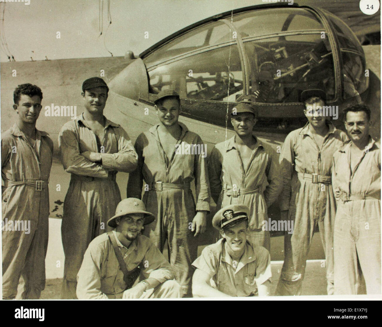 World War Two Squadron Stock Photo - Alamy