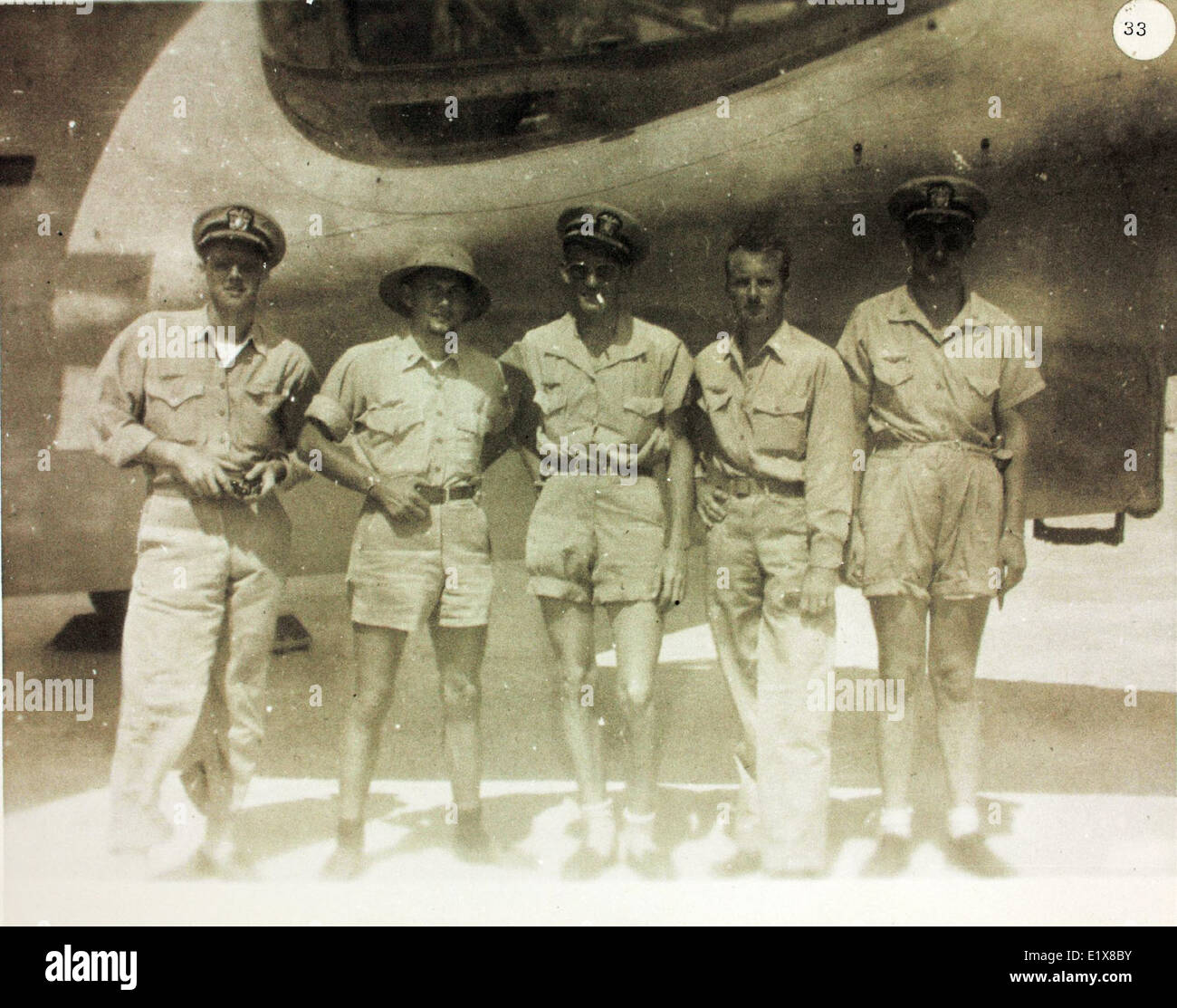 World War Two Squadron Stock Photo - Alamy