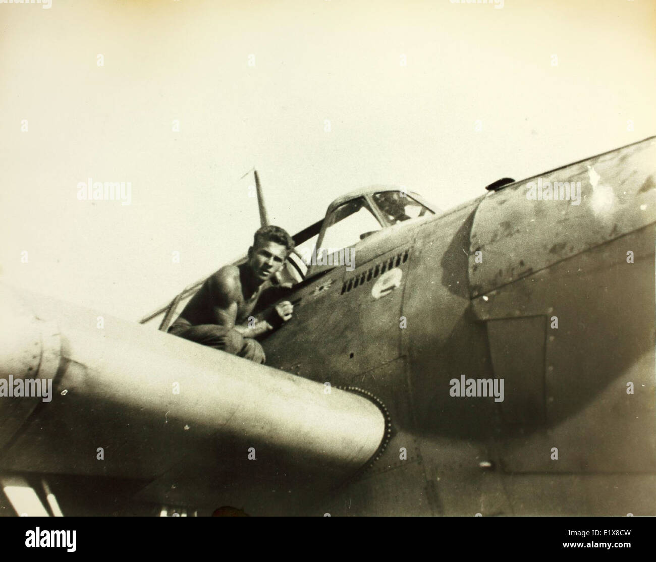 World War Two Squadron Stock Photo - Alamy