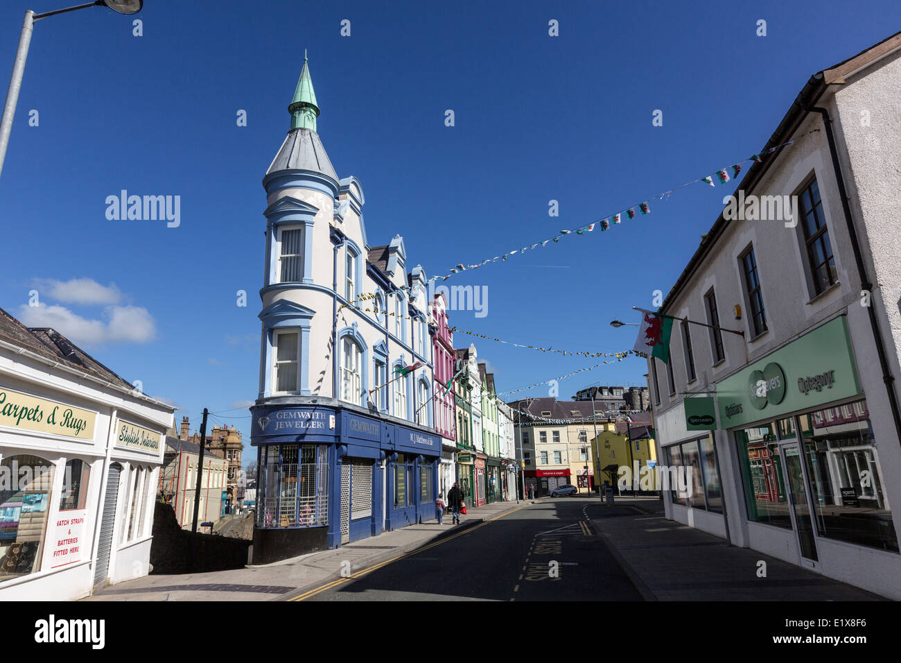 Bridge street caernarfon hires stock photography and images Alamy