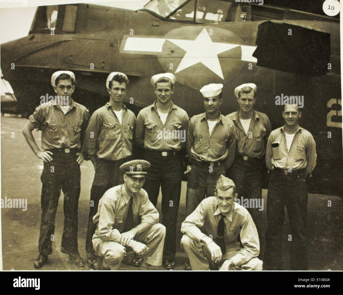 World War Two Squadron Stock Photo - Alamy