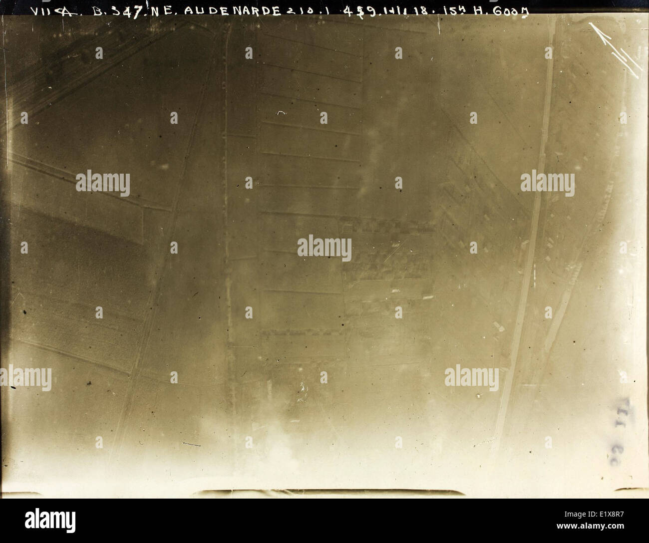 World war i battlefield aerial hi-res stock photography and images - Alamy