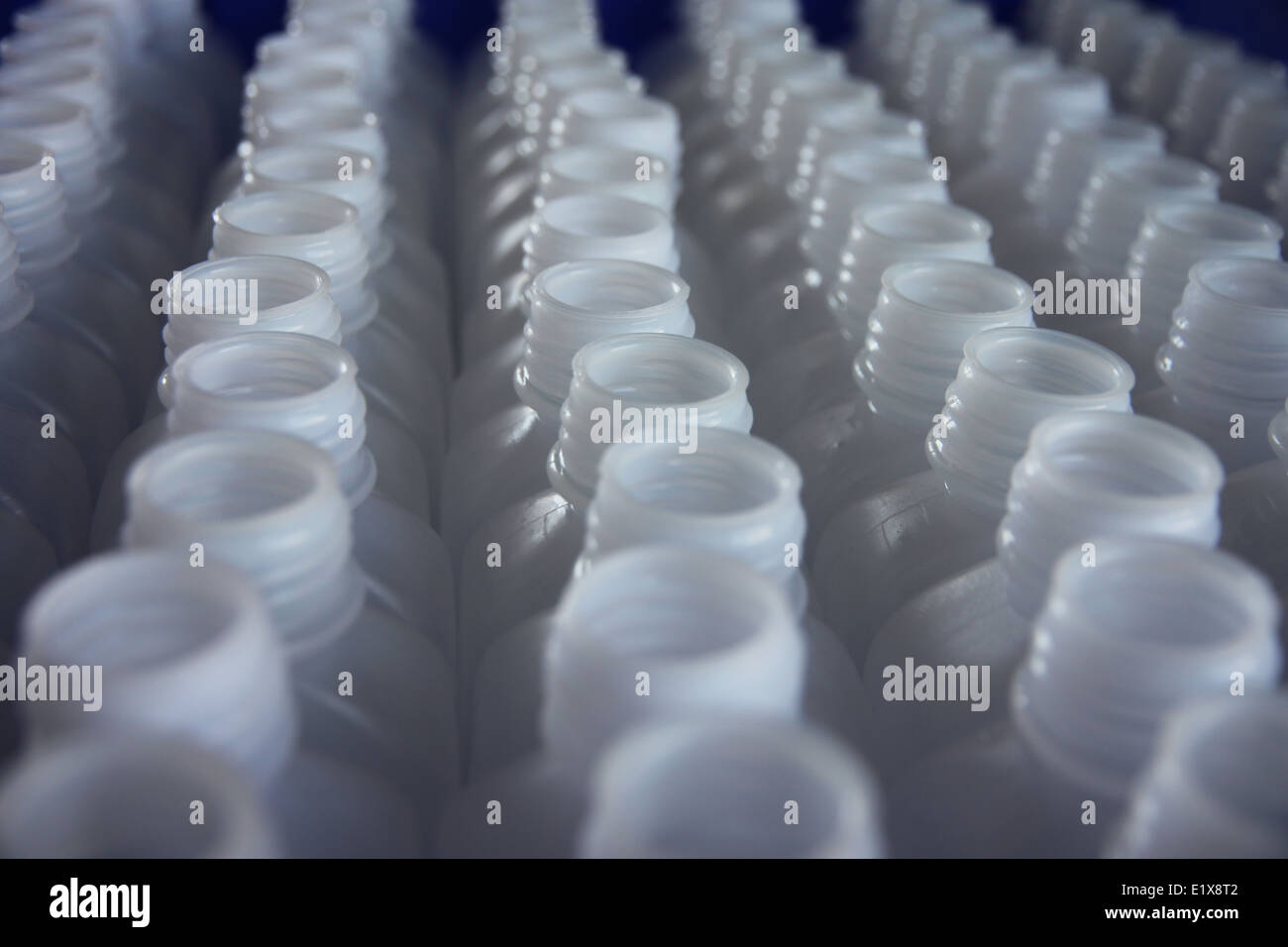 Pile of plastic packaging bottles hi res stock photography and