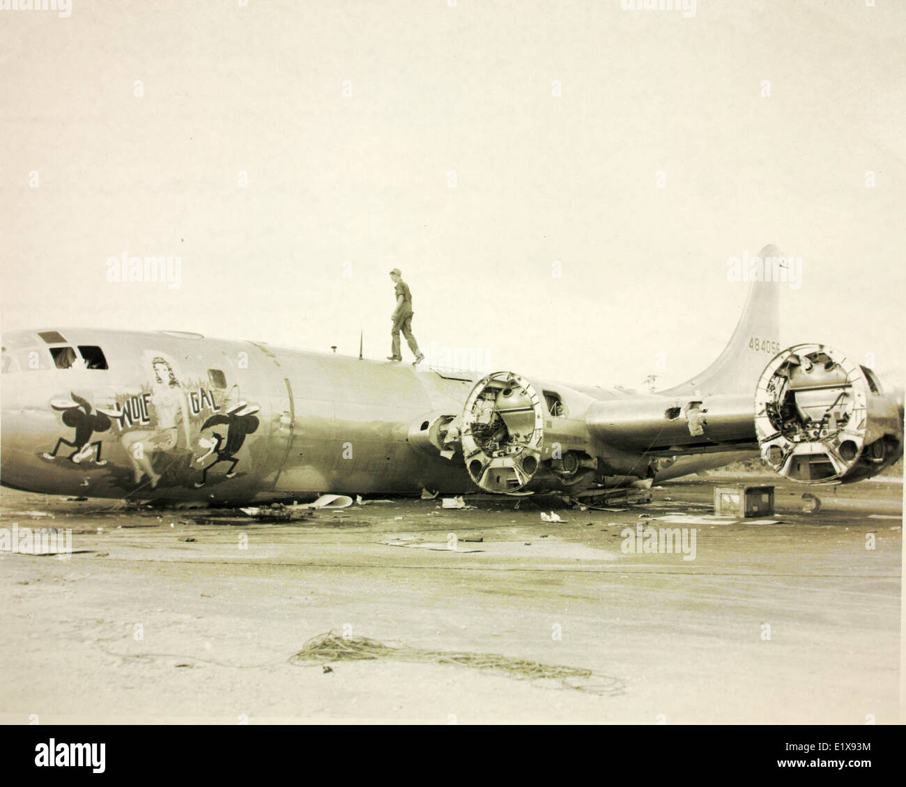 Boeing B-29 Stock Photo