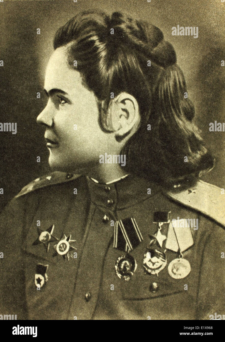 During World War II, Russian women pilots played a crucial role in the ...