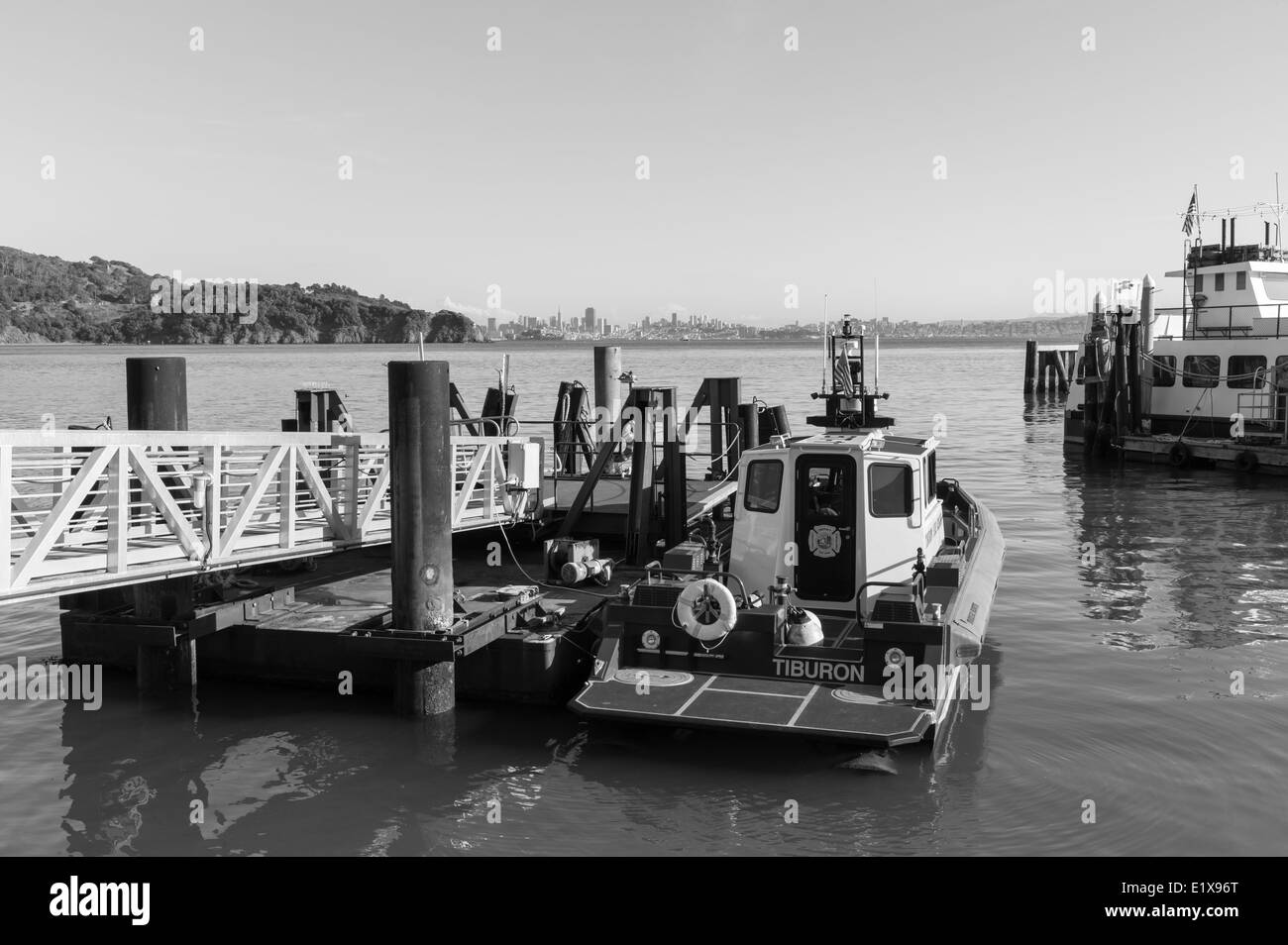Tugboat, Tiburon, California Stock Photo Alamy