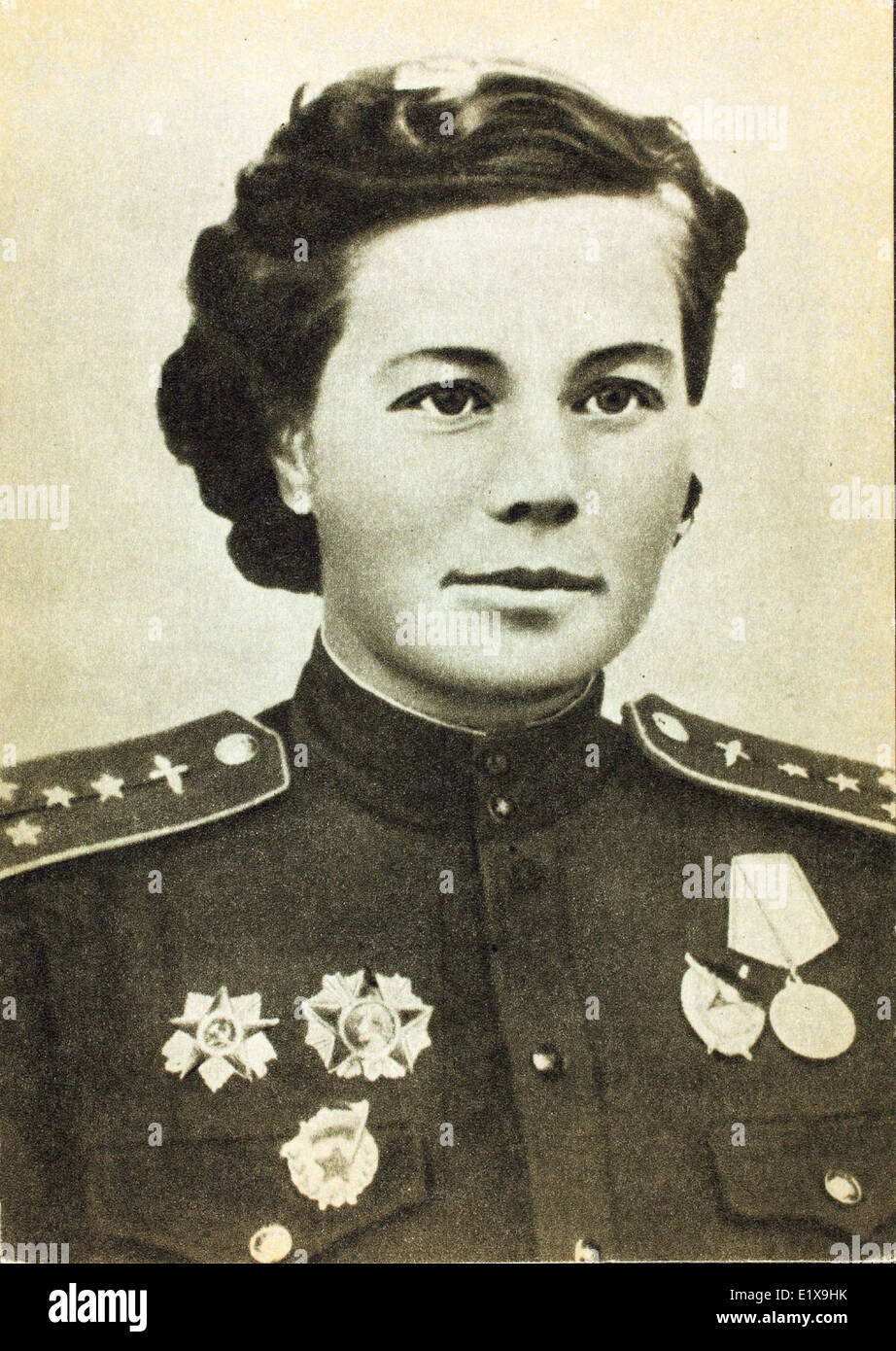 During World War II, Russian women pilots played a crucial role in ...
